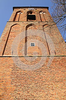 Church tower Netherlands