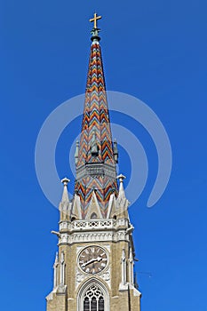 Church Tower Novi Sad