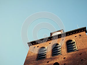 Church tower photo