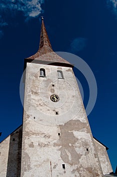 Church tower in rakvere photo