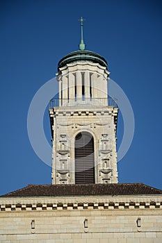Church Tower Of The Reformed Church Solothurn photo