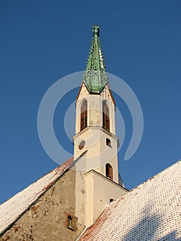 Church tower, Riga Latvia