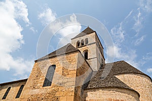 Church Tower in Saint-LÃ©on-sur-Vezere