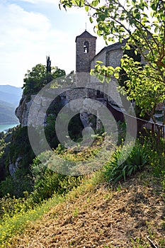 Church Tower at Siurana Catalonia Spain