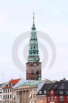 Church tower - Skt Nikolaj Kirke