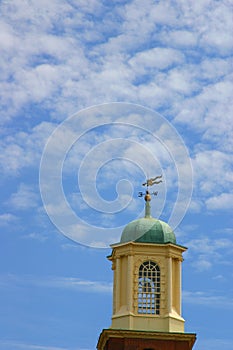Church Tower with Sky