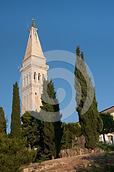 Church tower of St. Euphemia Church