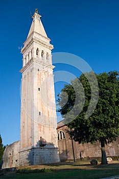 Church tower of St. Euphemia Church