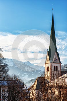 The Church tower of Stumm