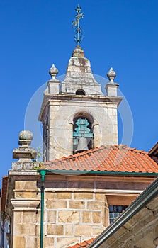Church tower in Valenca do Minho