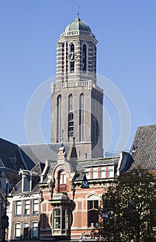 Church tower of Zwolle photo