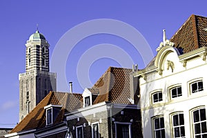 Church tower of Zwolle photo