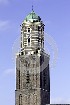 Church tower of Zwolle photo