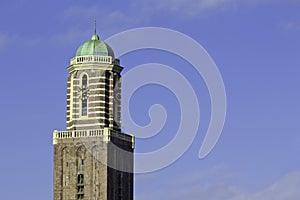 Church tower of Zwolle photo