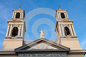 Church towers