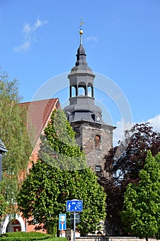 Church in the Town of Bad Berka, Thuringia