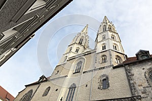 Church in the town of Goerlitz, Germany