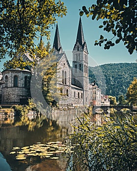 Church at town Kocevje