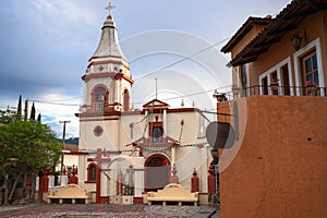 Church of the town of La Yerbabuena in the Municipality of Mascota Jalisco. photo