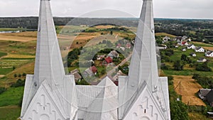 Church in town Slobodka Braslav