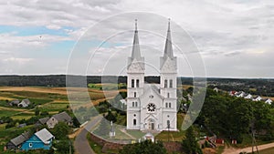 Church in town Slobodka Braslav