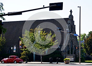 Church in the Town Yakima, Washington photo