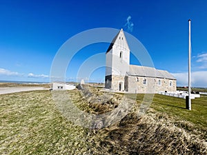 Church of Trans, Denmark in vernacular architectural style