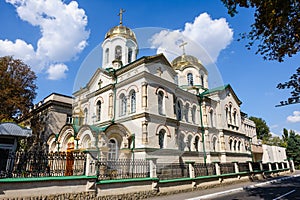 Kostol z premena v moldavsko 