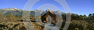 Church of Transfiguration, Grand Teton National Park, Wyoming