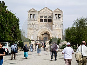 Church of the Transfiguration in Israel