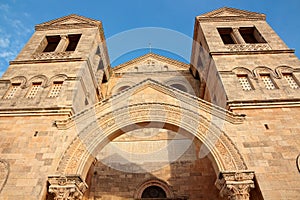 Church of the Transfiguration - Israel