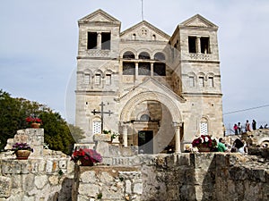 Church of the Transfiguration in Israel