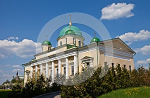 Church of Transfiguration of Jesus (1842). Tula, Russia