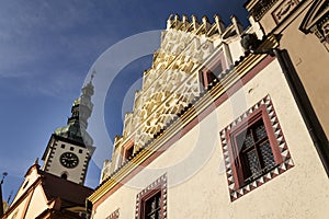 Church of Transfiguration of Jesus in Tabor, Czech Republic