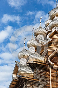 Church of the Transfiguration on Kizhi Island, Russia