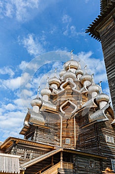 Church of the Transfiguration on Kizhi Island, Russia