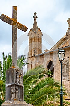 Church of the Transfiguration of the Lord in Arta, Mallorca, Spain