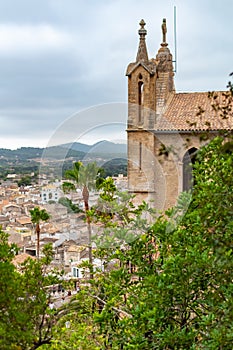 Church of the Transfiguration of the Lord in Arta, Mallorca, Spain