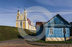 Church of the Transfiguration of the Lord in Kreva, Belarus.