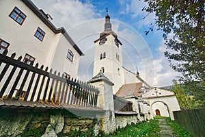 Church of the Transfiguration of the Lord in Spania Dolina