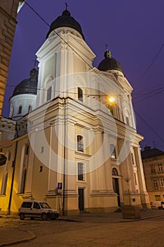 Church of Transfiguration in Lviv