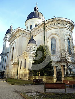 The Church of the Transfiguration in Lviv