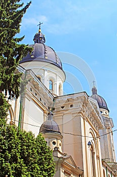 Church of Transfiguration in Lviv, Ukraine