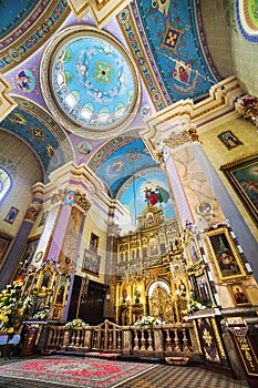 Church of transfiguration in lviv ukraine photo