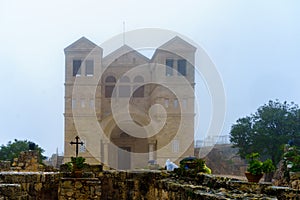 Church of the Transfiguration, Mount Tabor