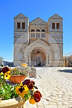Church of the Transfiguration, Mount Tabor, Lower Galilee, Israel