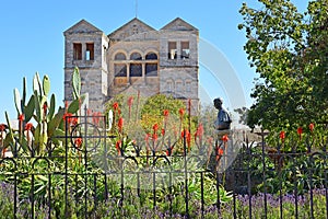 Church of the Transfiguration, Mount Tabor, Lower Galilee, Israel