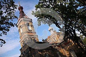 Church Of The Transfiguration In Parnu