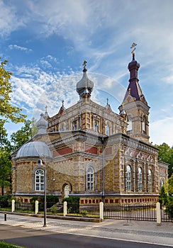 Church of the Transfiguration in Parnu, Estonia