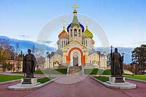 Church of Transfiguration in Peredelkino - Moscow Russia